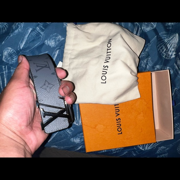 Louis Vuitton belt Men’s size 34 - Picture 4 of 8